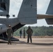 U.S. Marines load supplies and personnel for Talisman Sabre 21