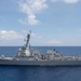 USS Kidd Transits South China Sea