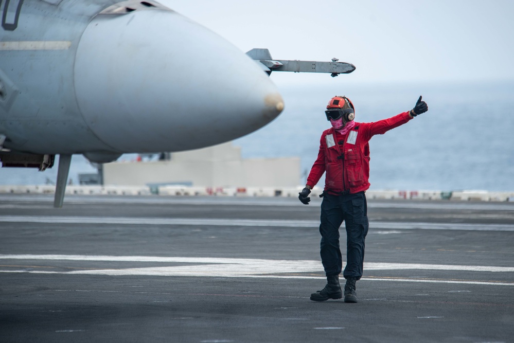 USS Ronald Reagan (CVN 76) Flight Operations