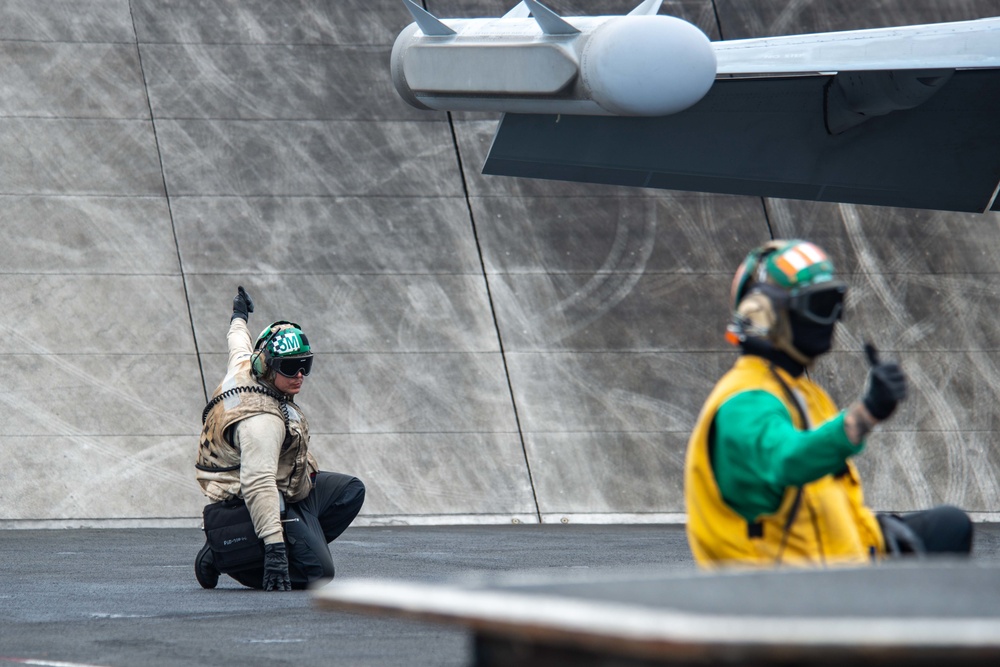 USS Ronald Reagan (CVN 76) Flight Operations