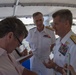 UK Defence Leadership Visits USS Arizona Memorial