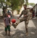 East Africa service members volunteer at local orphanage