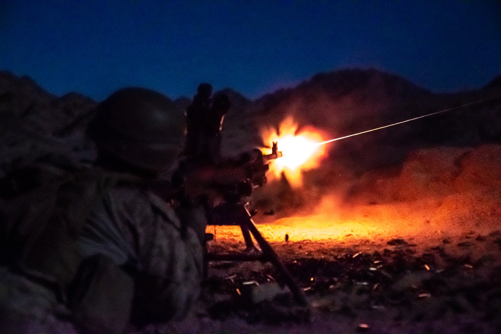 2/1 Conducts 240B Live Fire and Maneuver Range