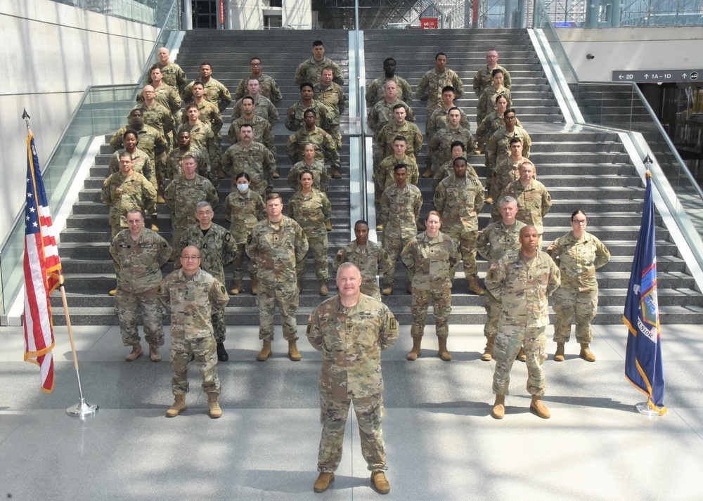 Joint Task Force Javits end of mission group photo 7/16/21