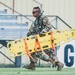 Military members participate in medical training exercise