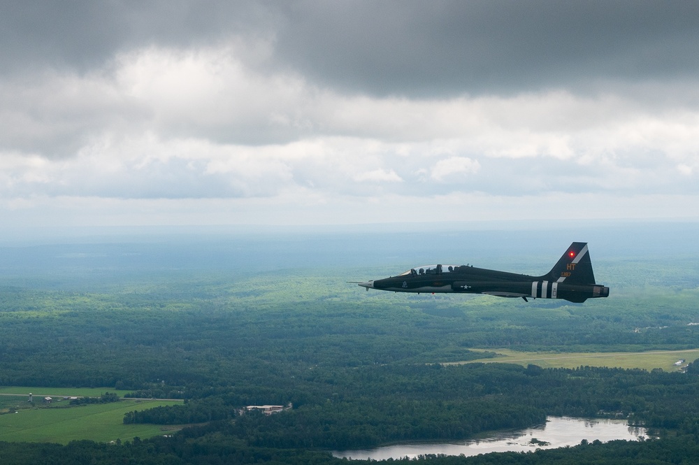 GIDE 3/ADE 5: T-38 in action