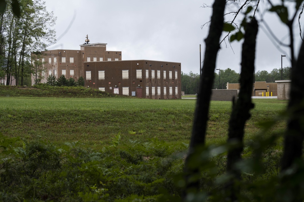 GIDE 3/ADE 5: Anduril Industries tower at Camp Grayling