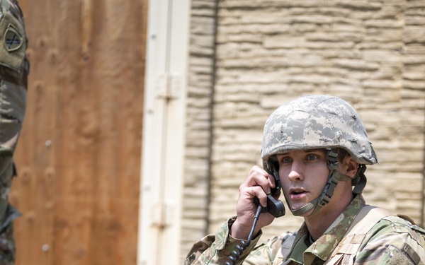 16th POB Pershing Strike