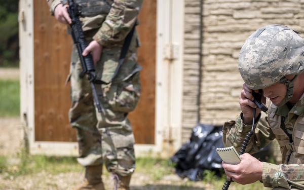 16th POB Pershing Strike