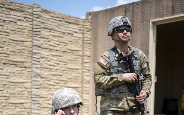 16th POB Pershing Strike