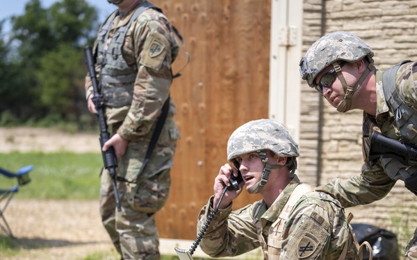 16th POB Pershing Strike