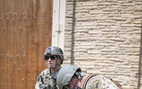 16th POB Pershing Strike