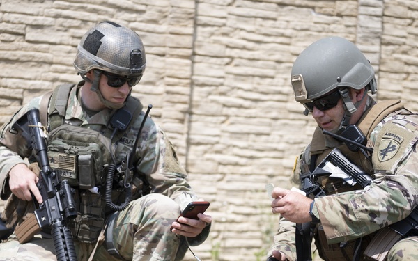 16th POB Pershing Strike