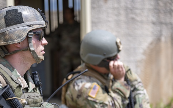 16th POB Pershing Strike