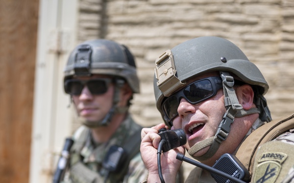 16th POB Pershing Strike