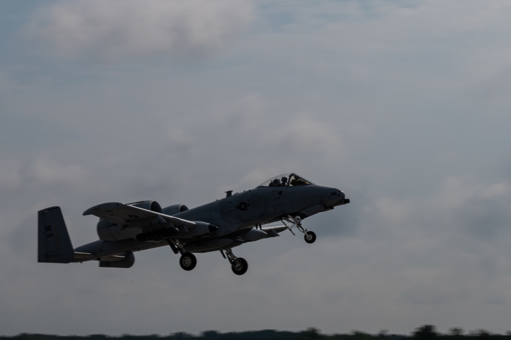 GIDE 3/ADE 5: planes take flight from Alpena Combat Readiness Training Center