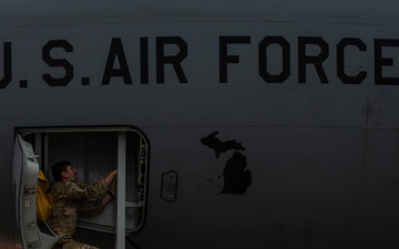 GIDE 3/ADE 5: recives support from the 171st Air Refueling Squadron
