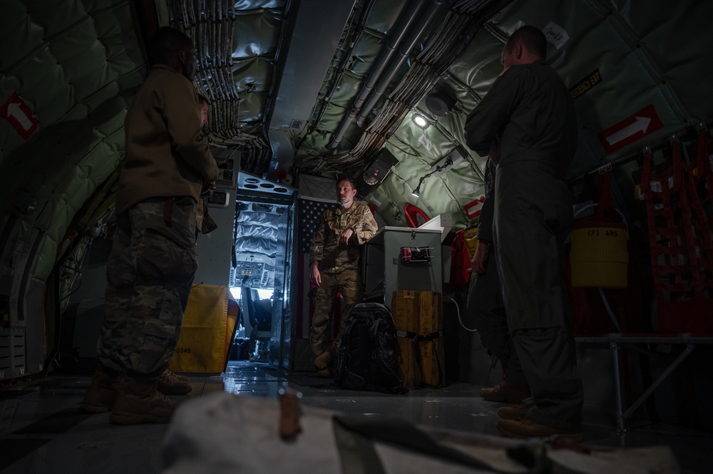 GIDE 3/ADE 5: receives support from the 171st Air Refueling Squadron