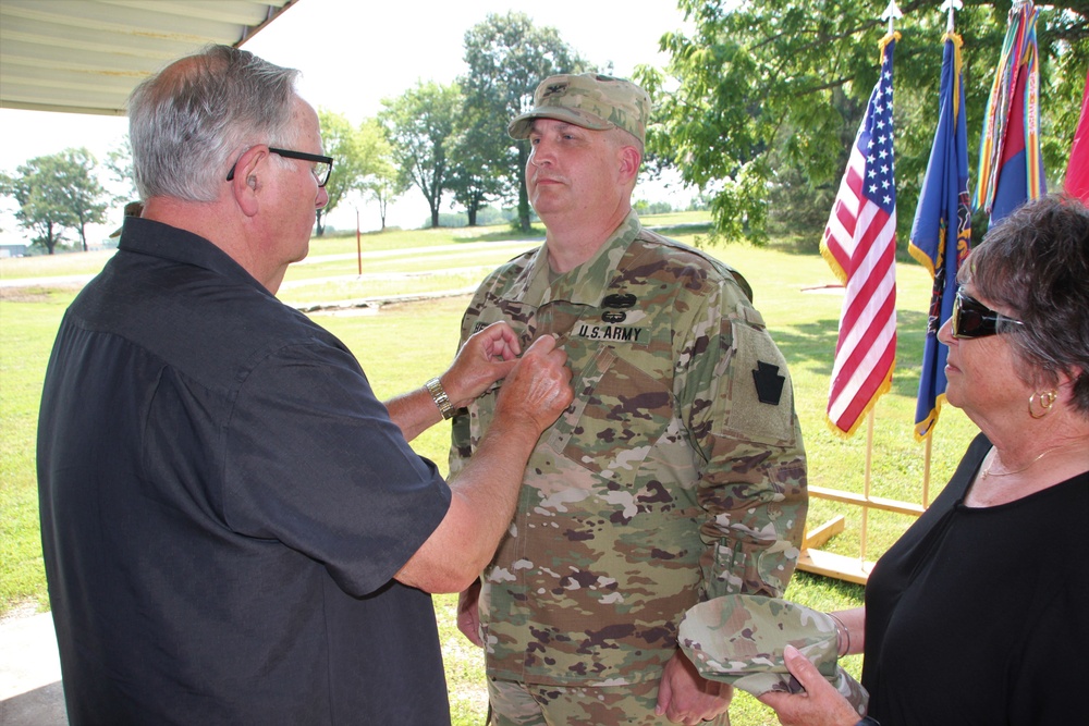 New Deputy Commander for the 28th Infantry Division