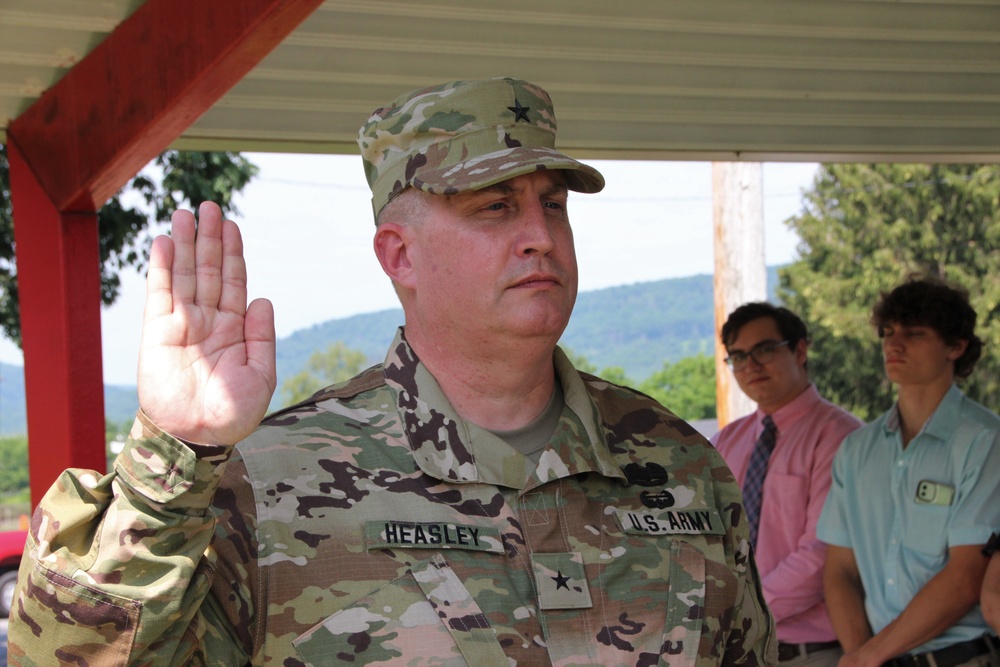 New Deputy Commander for the 28th Infantry Division