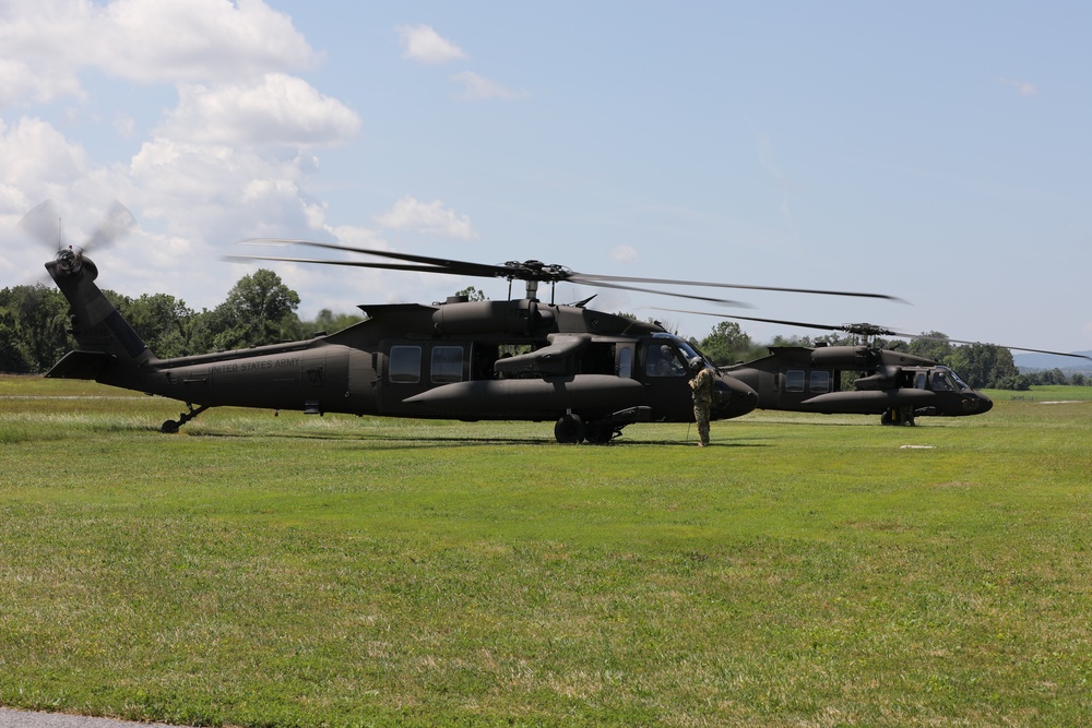 Arriving At Gettysburg Regional Airport