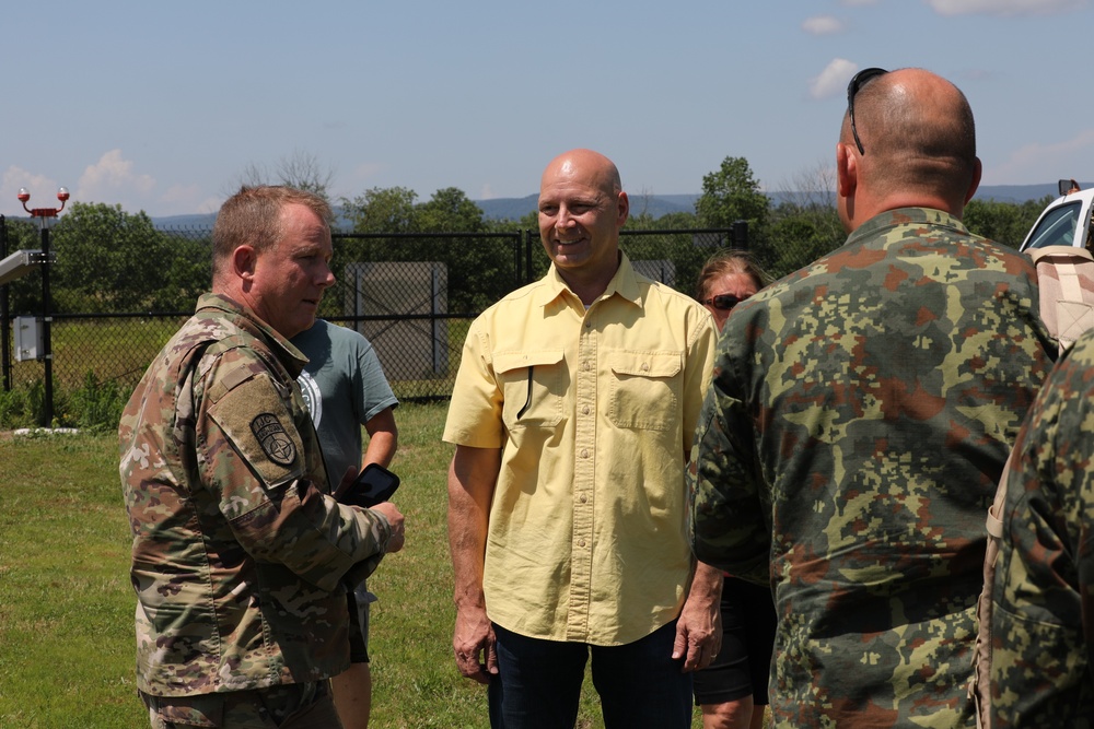 PA State Senator Mastriano Greets the NJ-AAF SPP Contingent