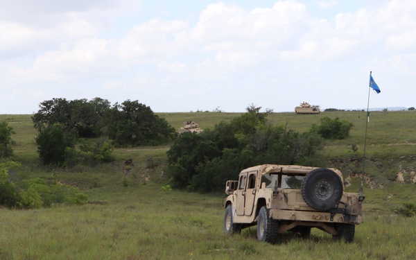 Operations Group Wolf coach Tennessee Guardsmen at XCTC 21-03