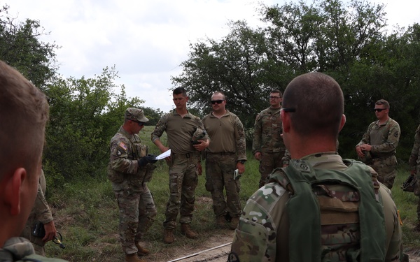 Operations Group Wolf coach Tennessee Guardsmen at XCTC 21-03