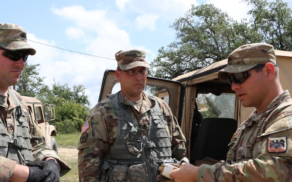 Operations Group Wolf coach Tennessee Guardsmen at XCTC 21-03