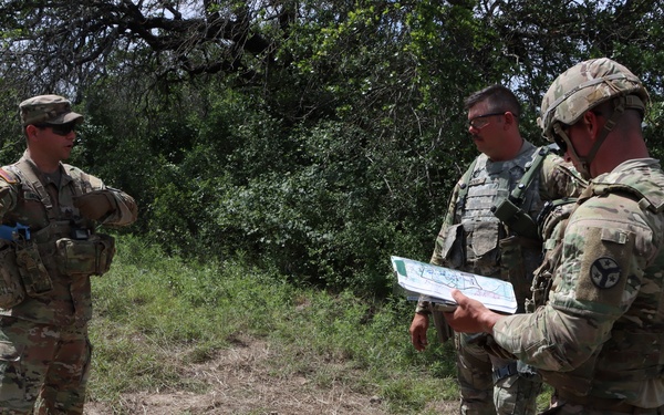 Operations Group Wolf coach Tennessee Guardsmen at XCTC 21-03