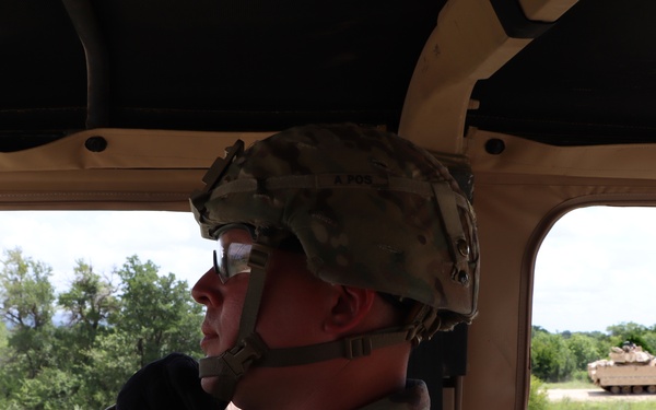 Operations Group Wolf coach Tennessee Guardsmen at XCTC 21-03