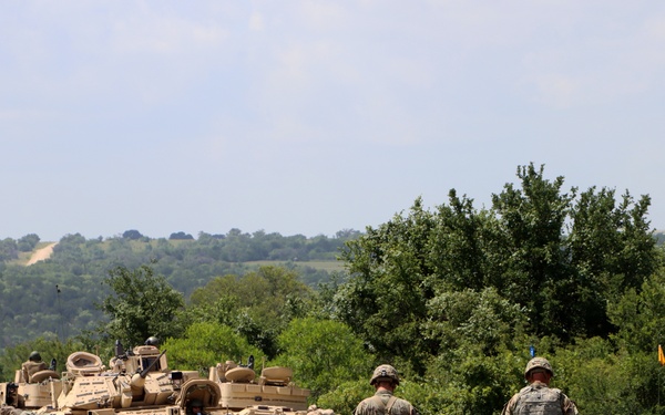 Operations Group Wolf coach Tennessee Guardsmen at XCTC 21-03