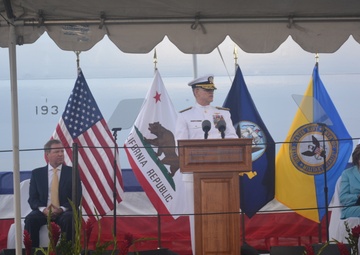 MSC’s Newest Ship USNS John Lewis Christened at General Dynamics NASSCO San Diego