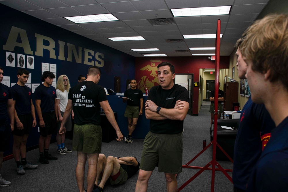 Marine sergeant only accepts greatness