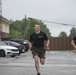 Staff Sgt of Marines motivates a poolee
