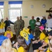 50th Regional Support Group hosts base tour for Polish Students