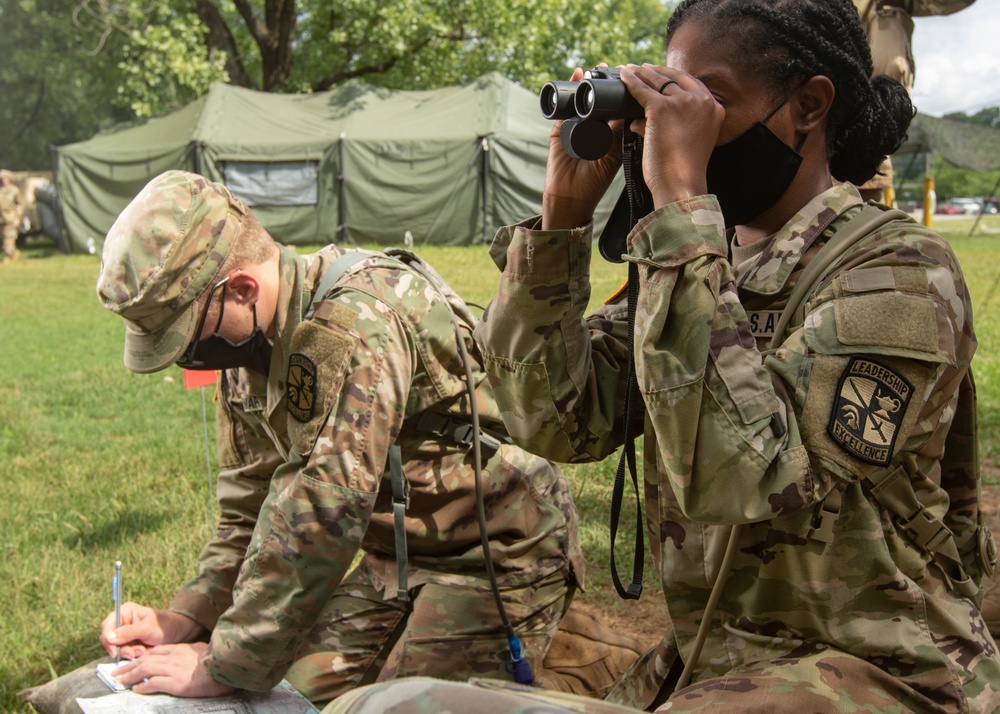 11th Regiment Advanced Camp | Warrior Skills - Call for Fire | Cadet Summer Training 2021