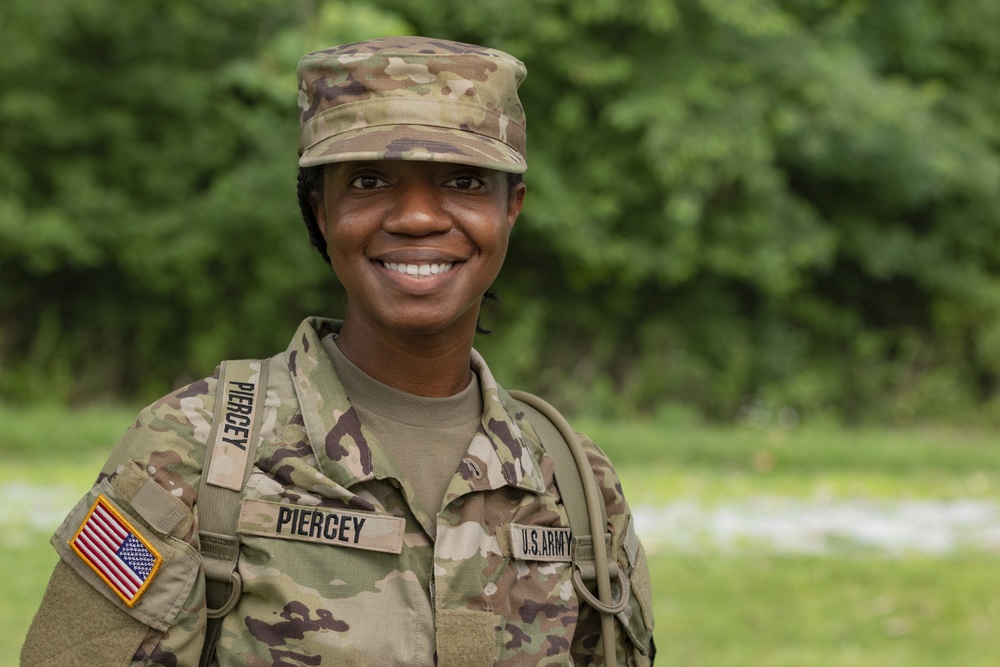 Cadet Raquel Piercey | Cadet Summer Training 2021