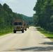 July 2021 training operations at Fort McCoy