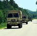 July 2021 training operations at Fort McCoy