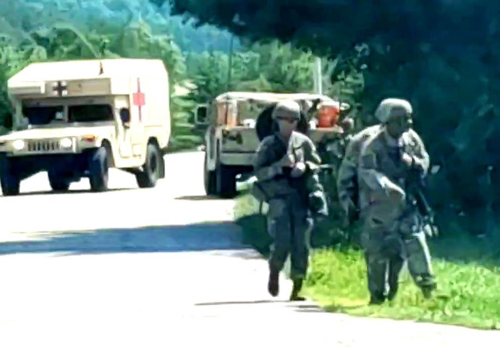 July 2021 training operations at Fort McCoy