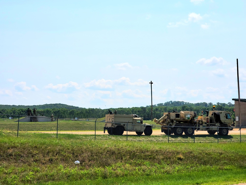 July 2021 training operations at Fort McCoy