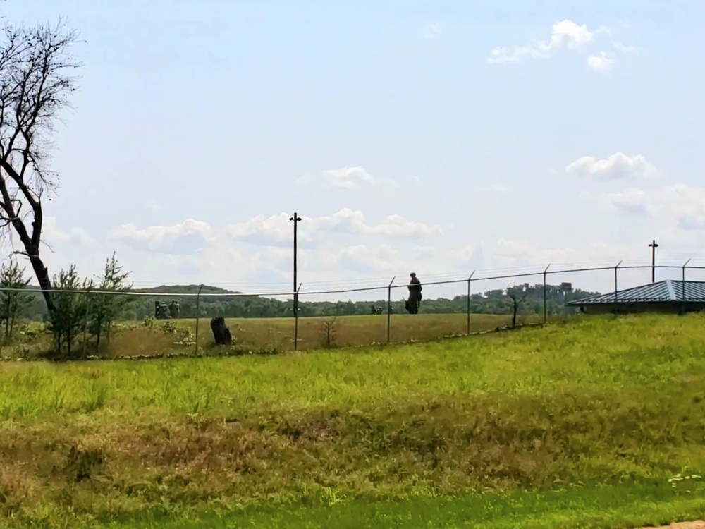 July 2021 training operations at Fort McCoy