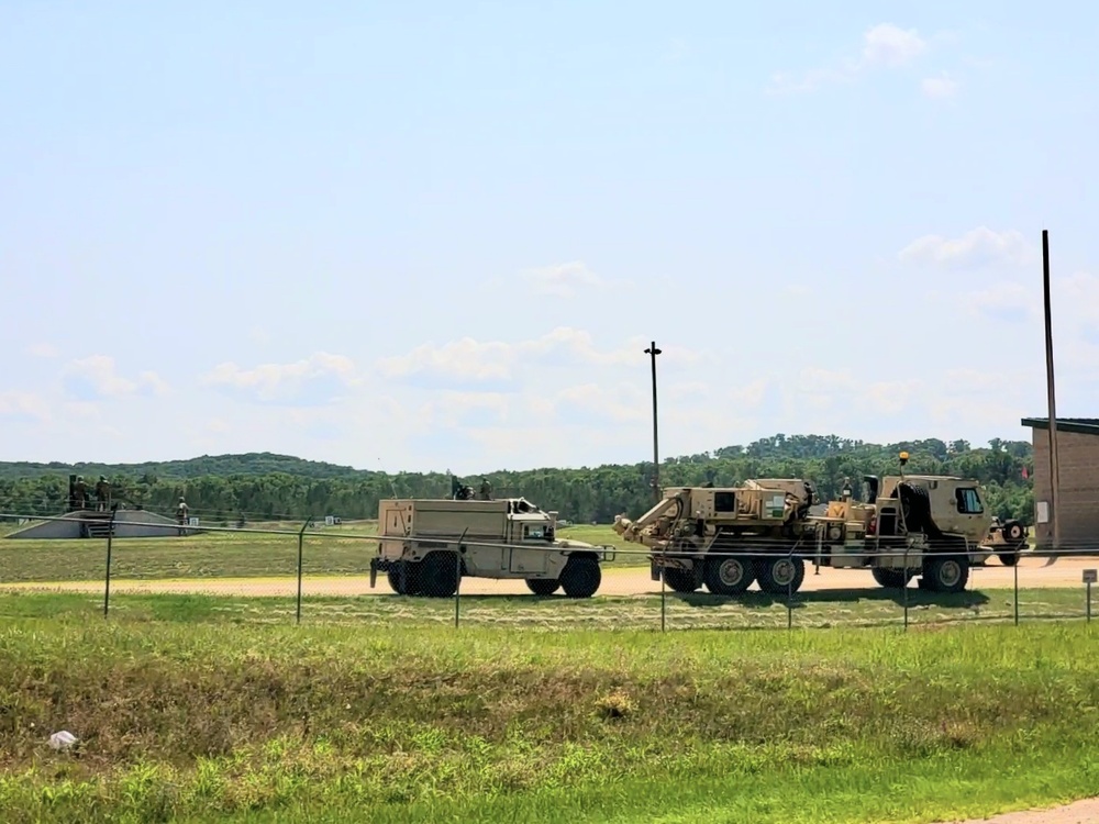 July 2021 training operations at Fort McCoy