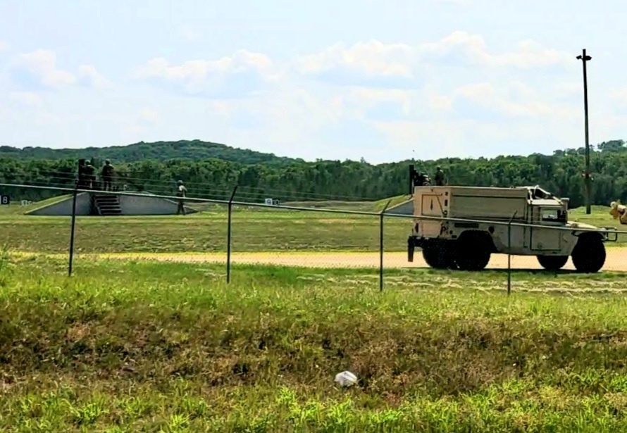 July 2021 training operations at Fort McCoy