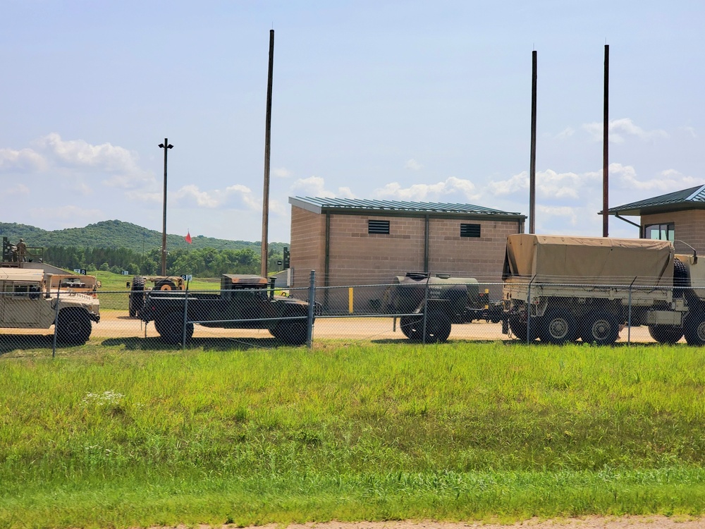 July 2021 training operations at Fort McCoy