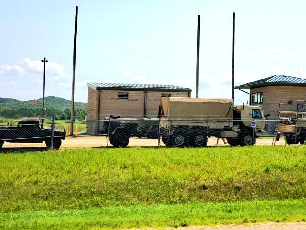 July 2021 training operations at Fort McCoy