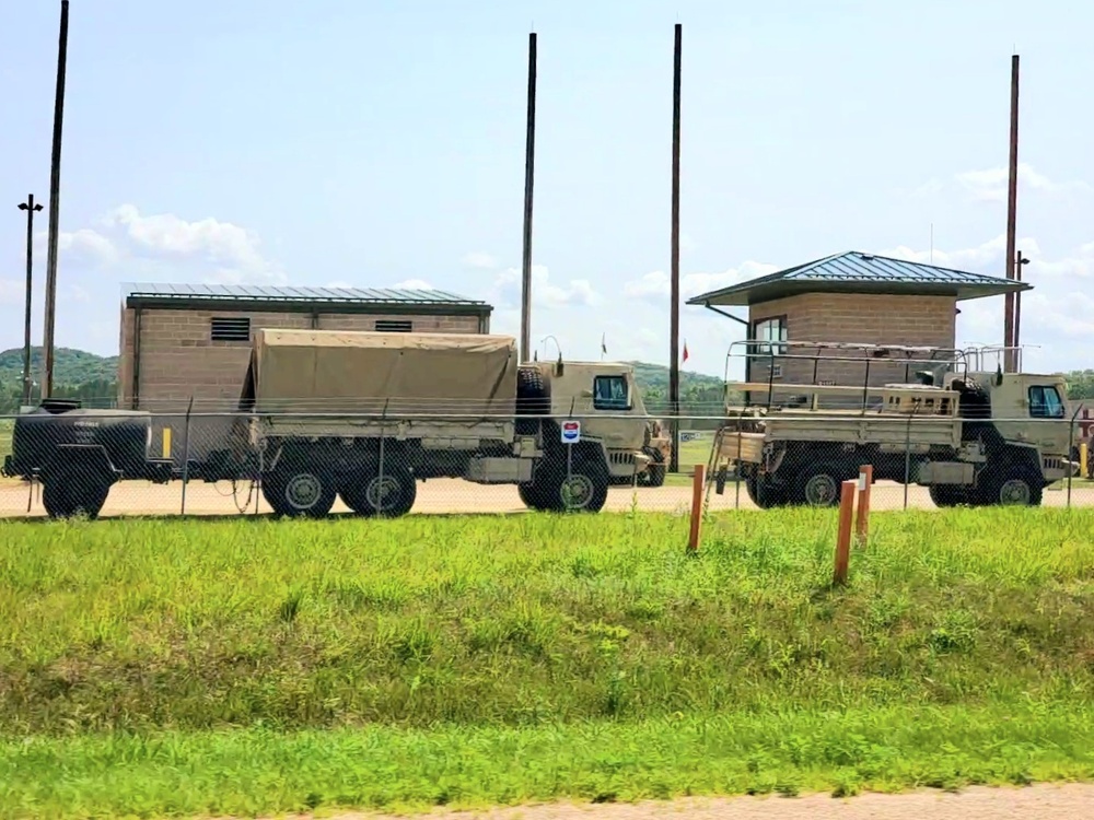 July 2021 training operations at Fort McCoy