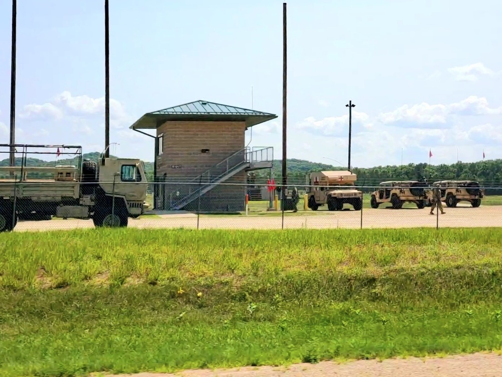 July 2021 training operations at Fort McCoy