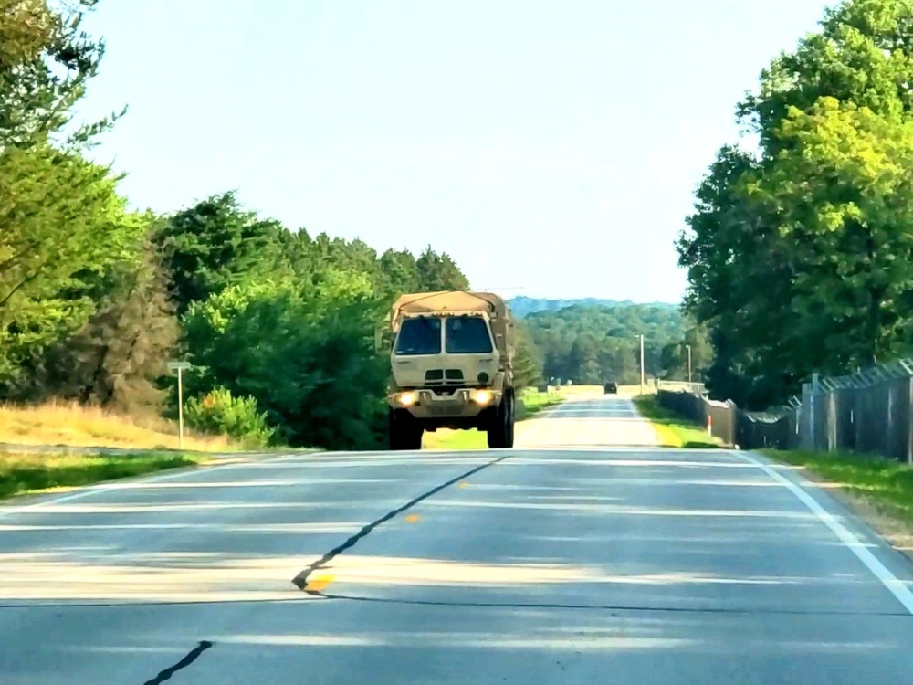 July 2021 training activity, operations at Fort McCoy